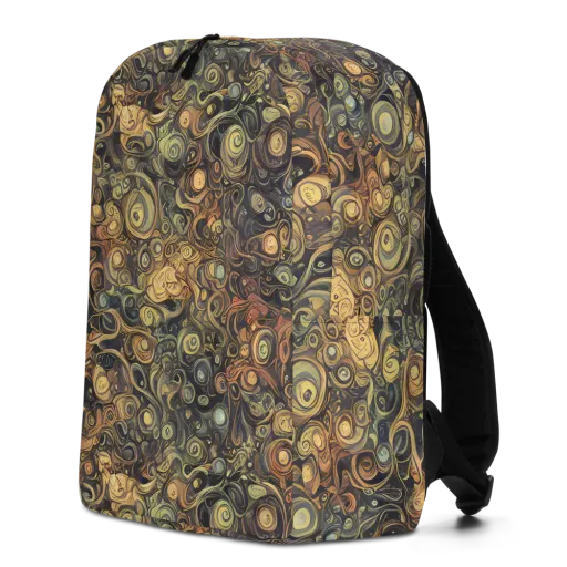 Amber Undertow on a Minimalist Backpack
