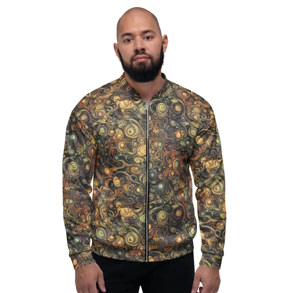 Amber Undertow on Bomber Jacket — Front