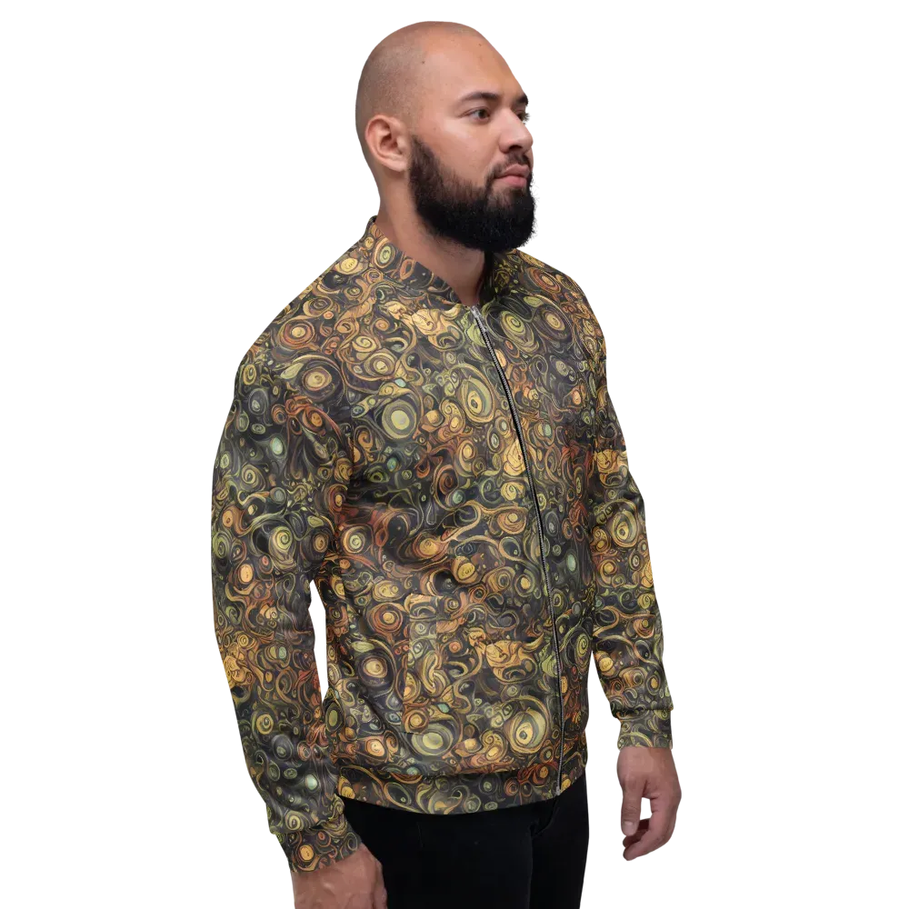 Amber Undertow on Bomber Jacket — Right