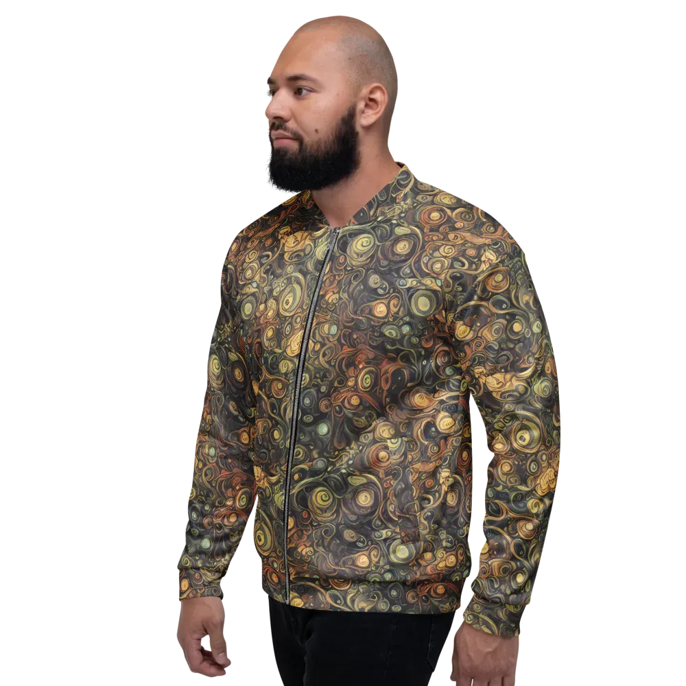 Amber Undertow on Bomber Jacket — Left