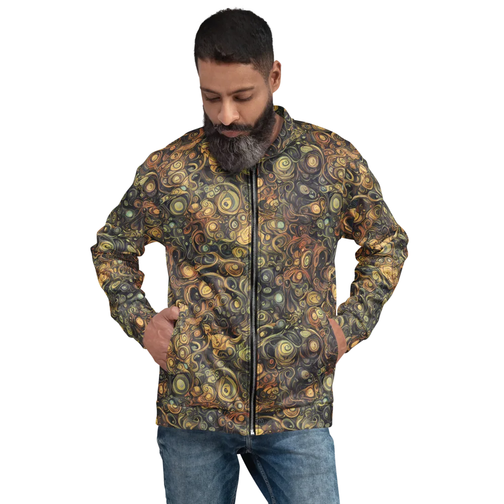 Amber Undertow on Bomber Jacket — Front