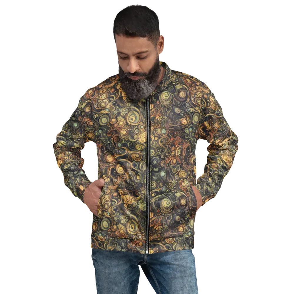 Amber Undertow on Bomber Jacket — Front