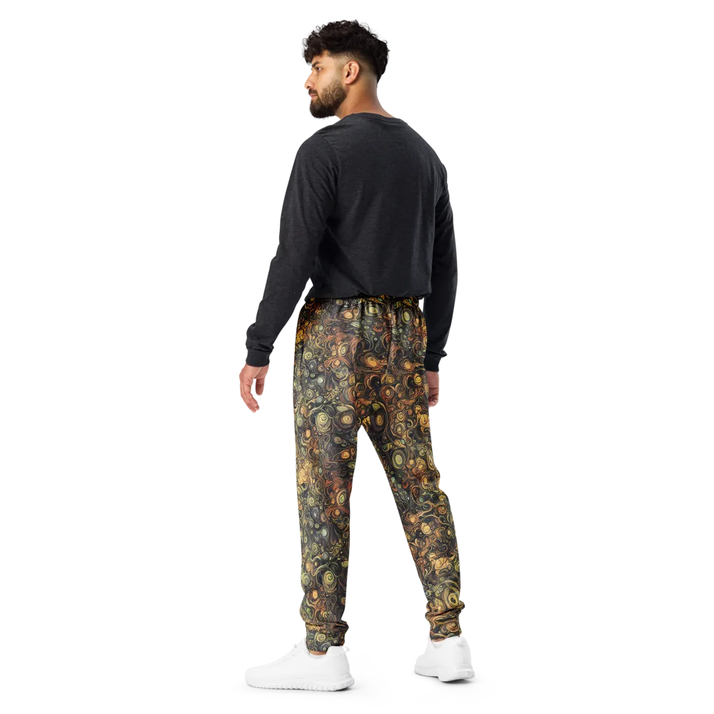 Amber Undertow on Men's Joggers — Back