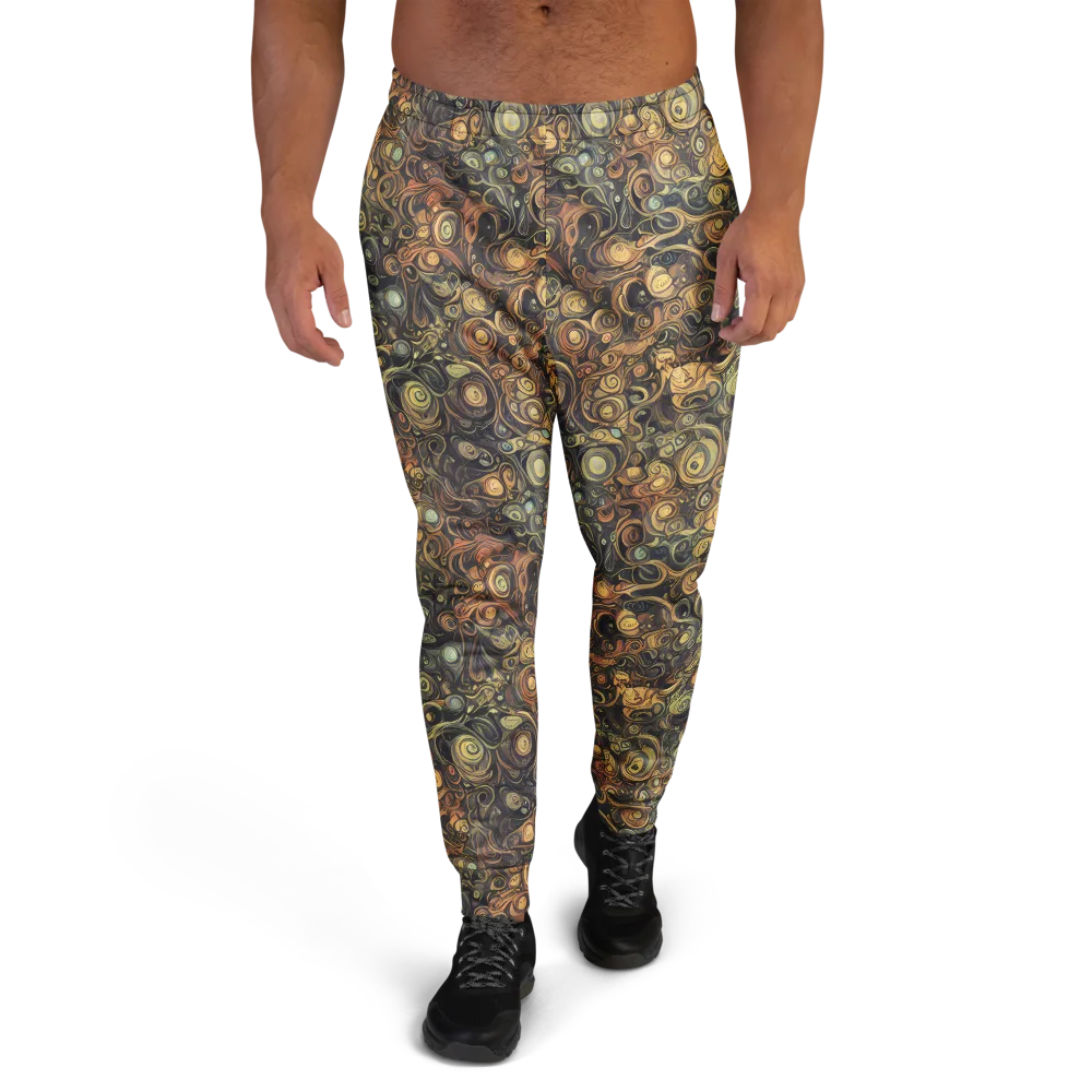 Amber Undertow on Men's Joggers — Front