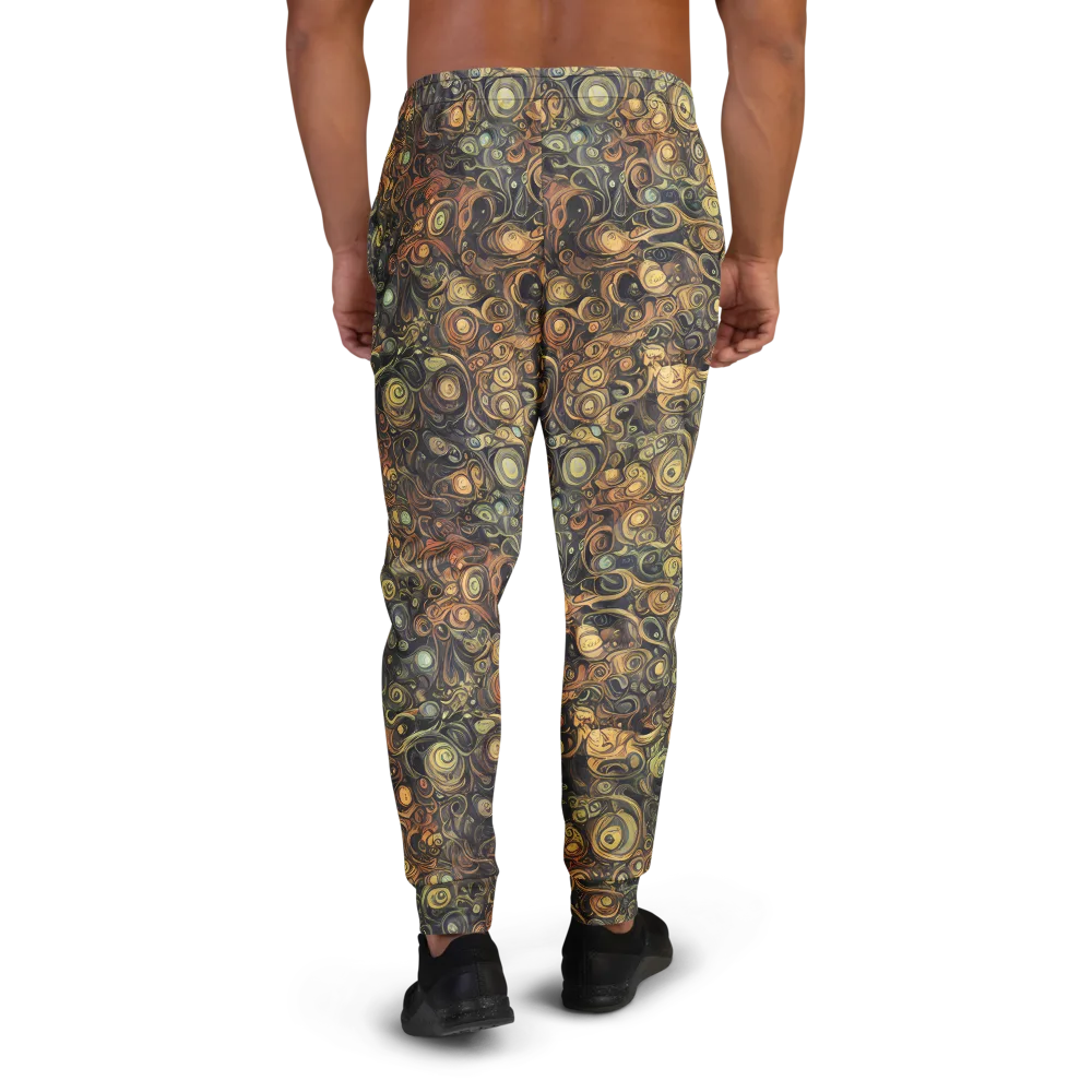 Amber Undertow on Men's Joggers — Back