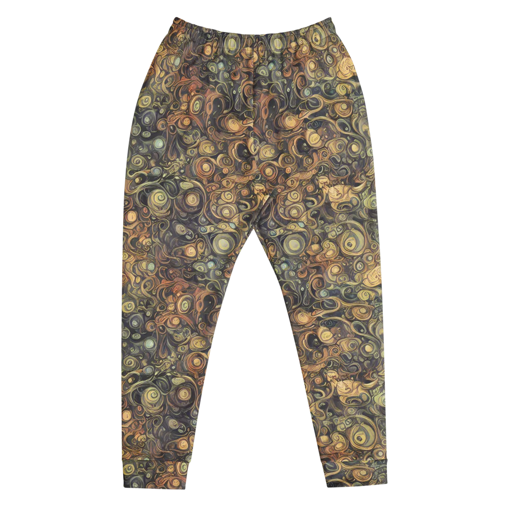 Amber Undertow on Men's Joggers — Front