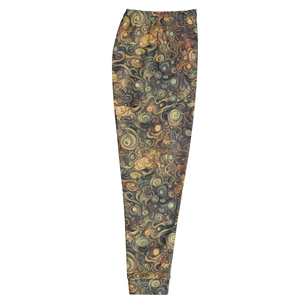 Amber Undertow on Men's Joggers — Right