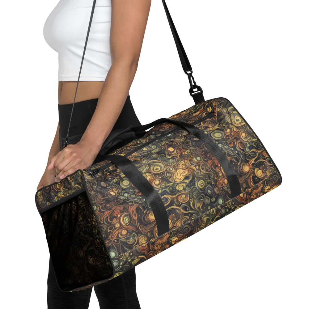 Amber Undertow on Duffle Bag — Front