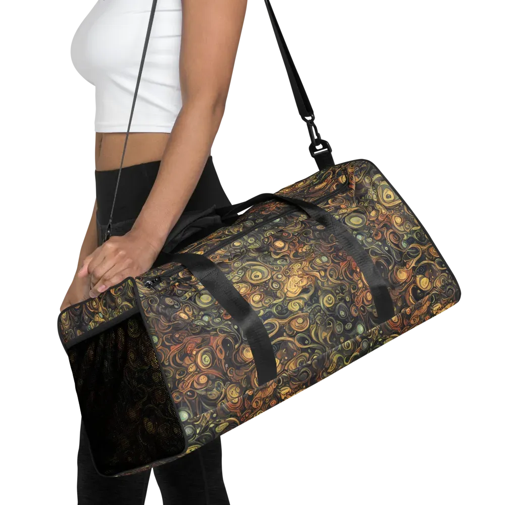 Amber Undertow on Duffle Bag — Front