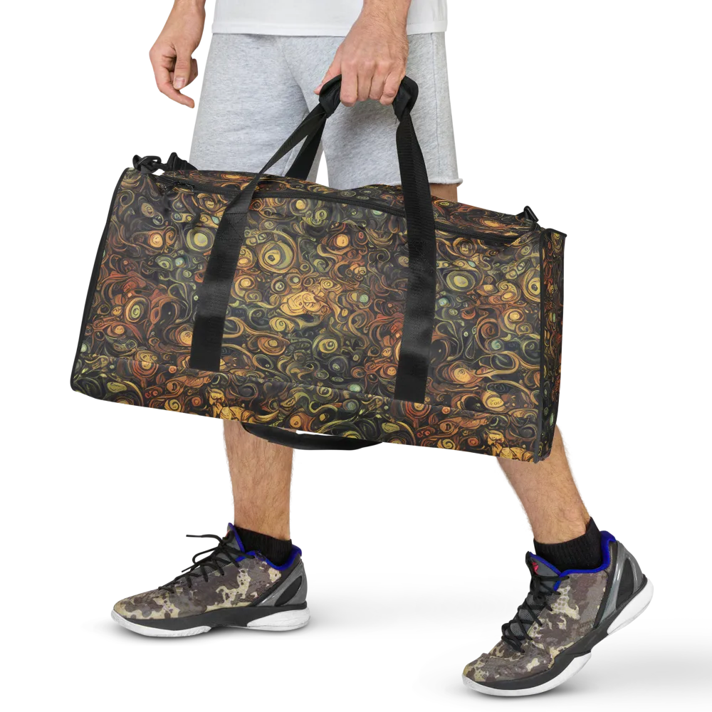 Amber Undertow on Duffle Bag — Front