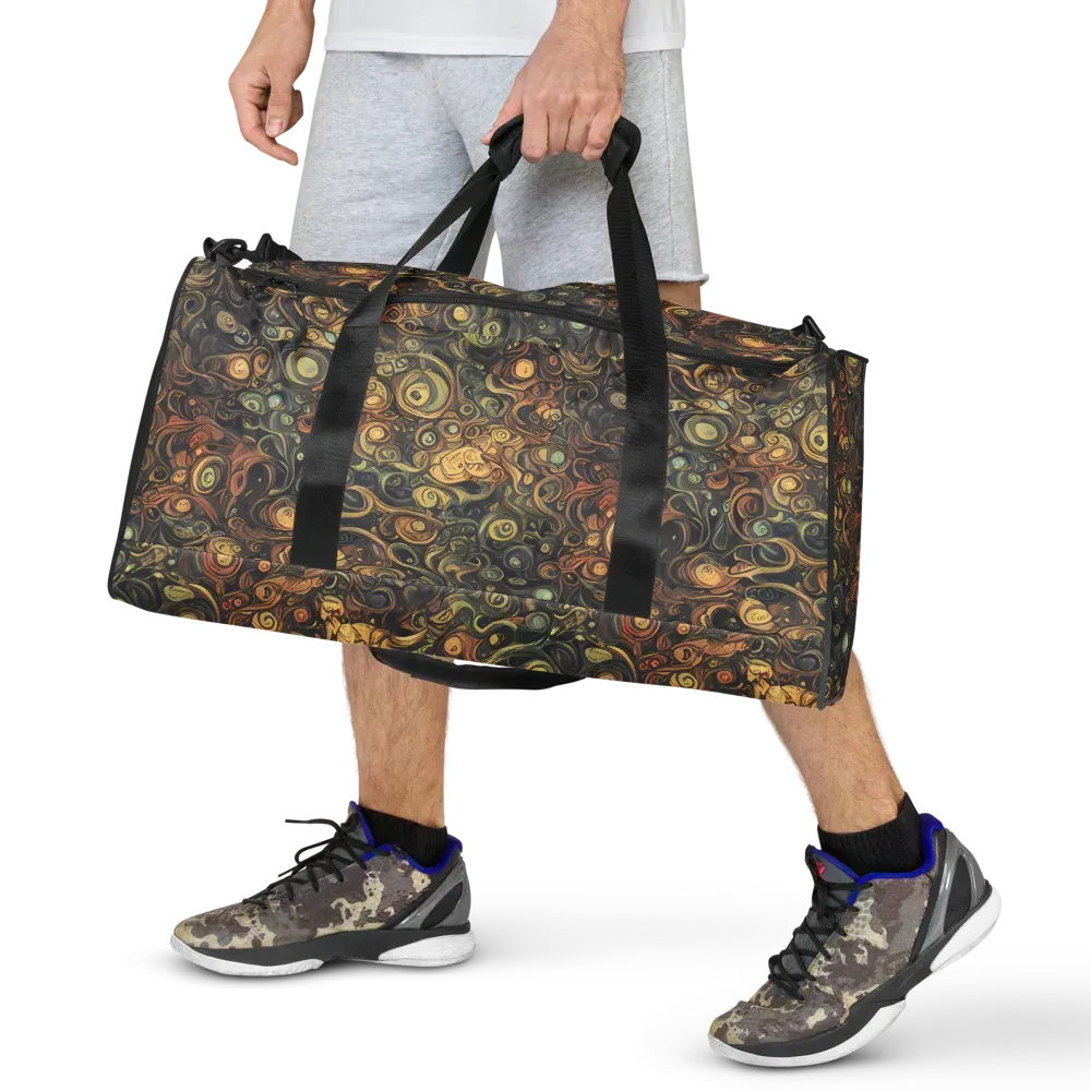 Amber Undertow on Duffle Bag — Front