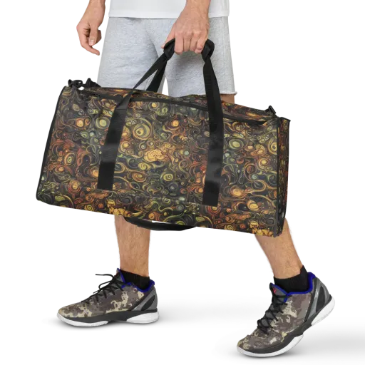 Amber Undertow on a Duffle Bag