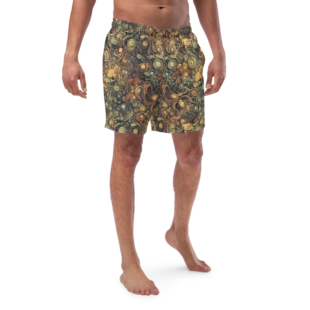 Amber Undertow on Swim Trunks — Front