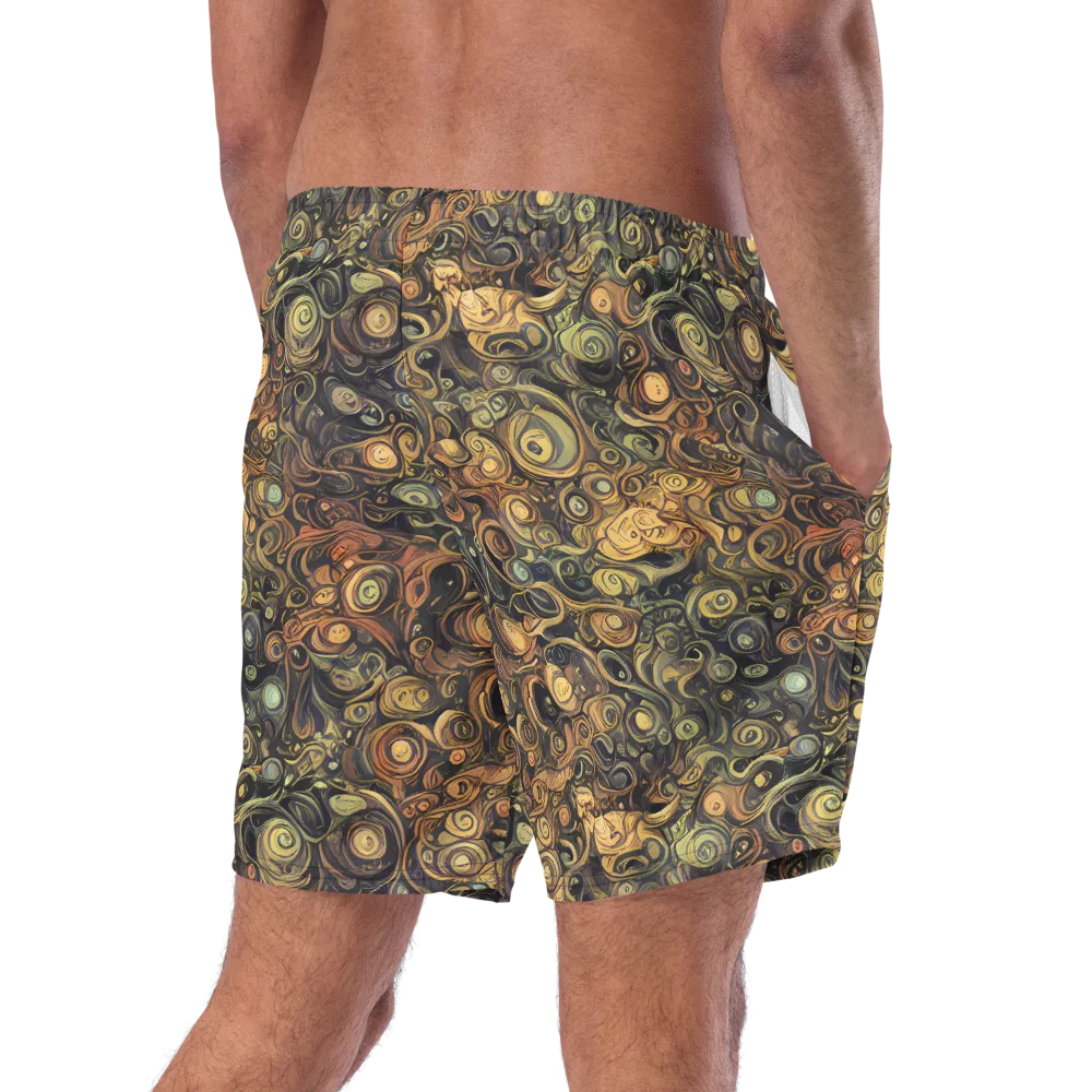 Amber Undertow on Swim Trunks — Right Back