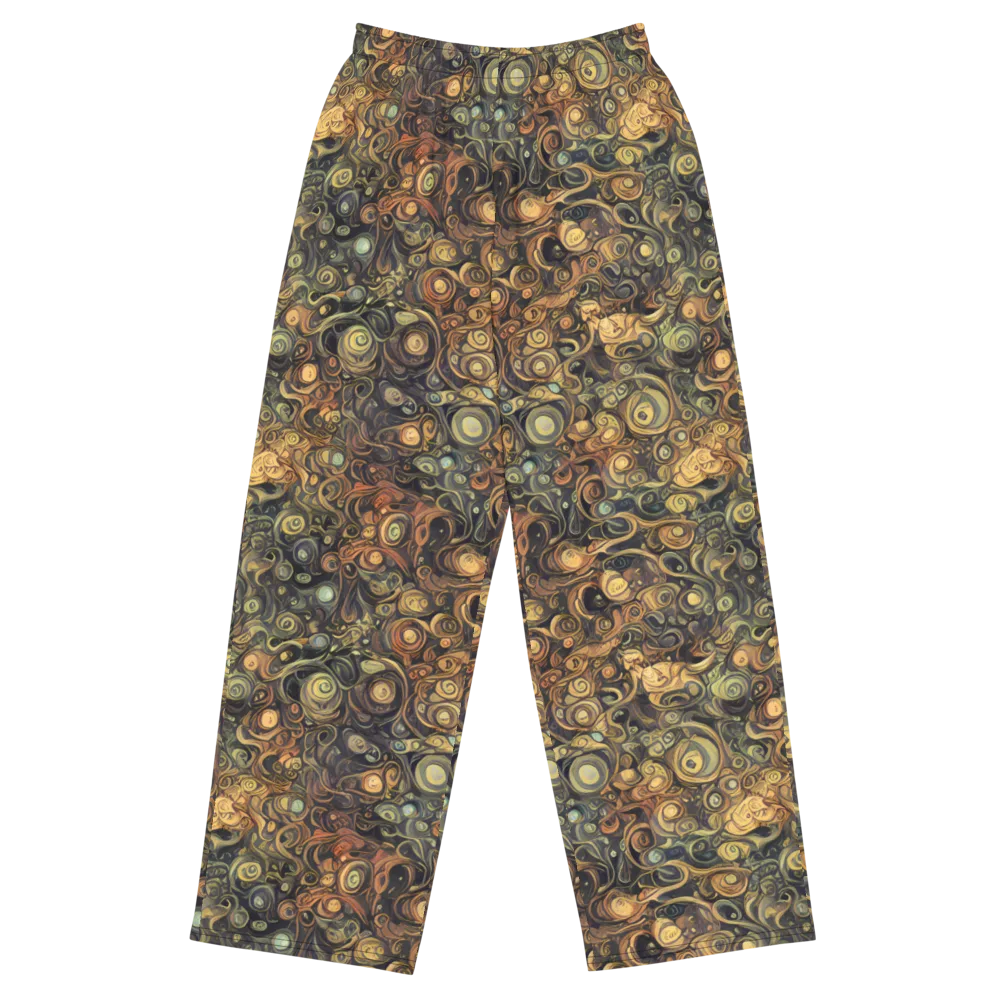 Amber Undertow on Wide-Leg Pants — Front