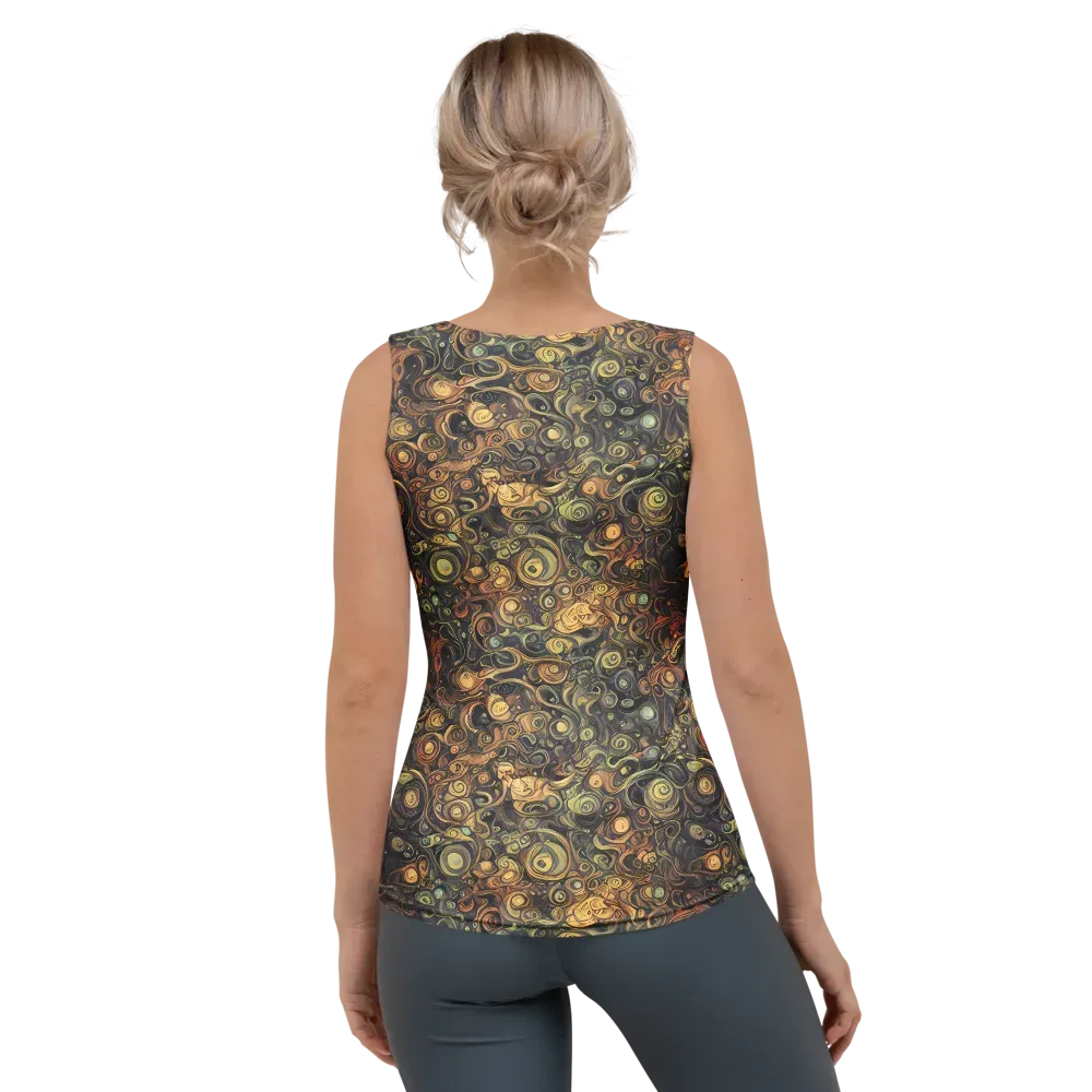 Amber Undertow on Women's Tank Top — Back