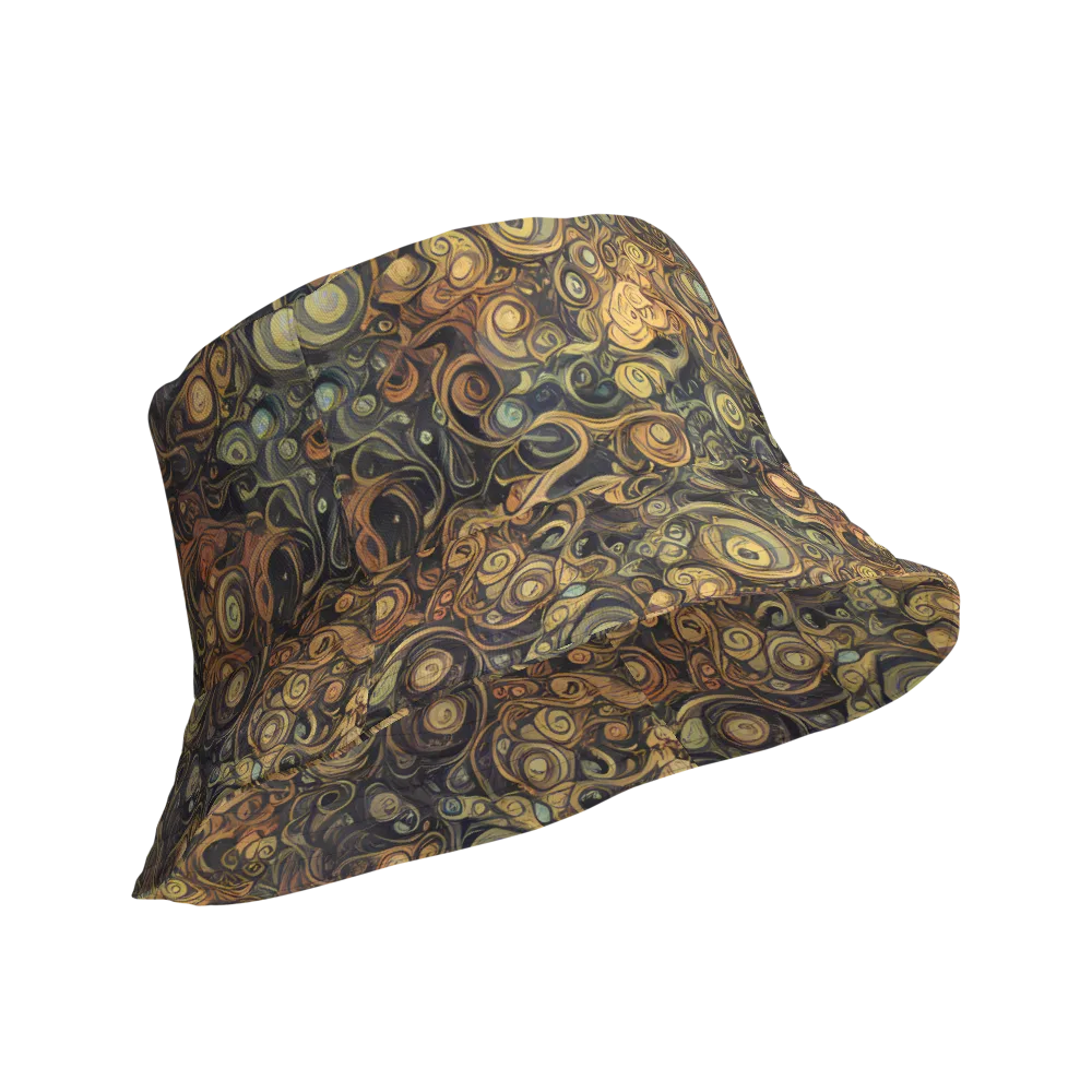 Amber Undertow on Reversible Bucket Hat — Product details Outside