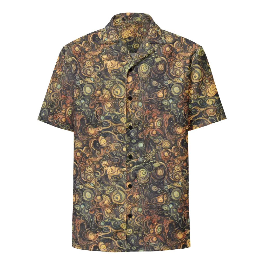 Amber Undertow on Button Shirt — Front