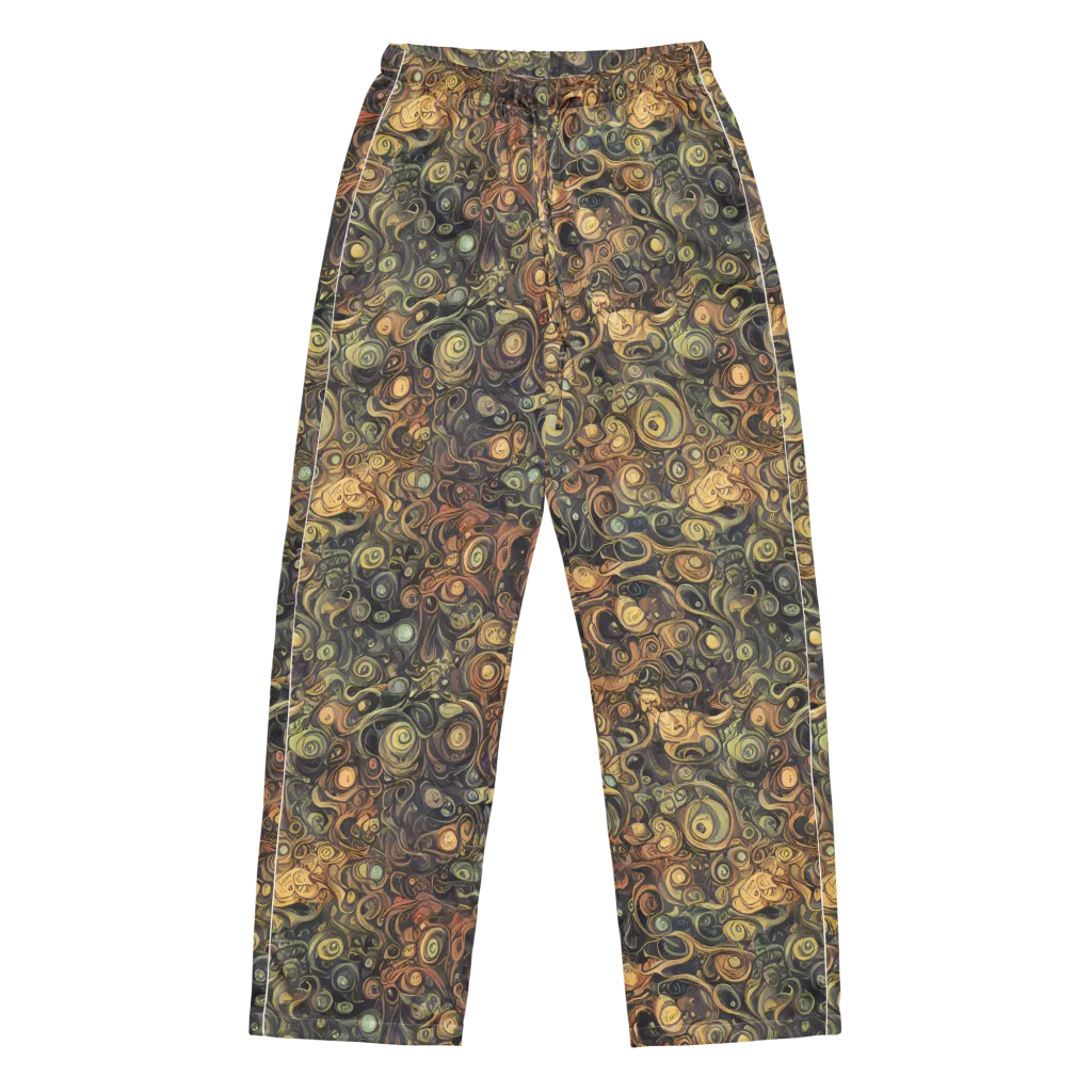 Amber Undertow on Women's Pajama Pants — Front