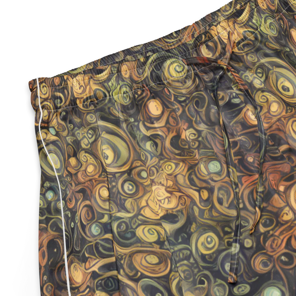 Amber Undertow on Women's Pajama Shorts — Product details