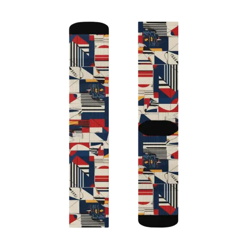 Redline Geometry on a Socks