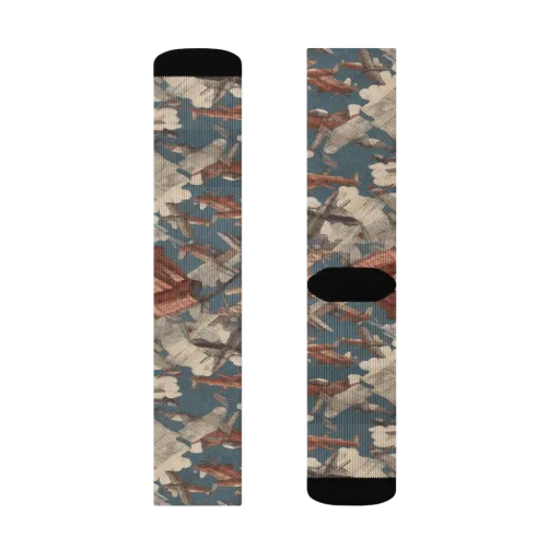 Cloud Squadron on a Socks