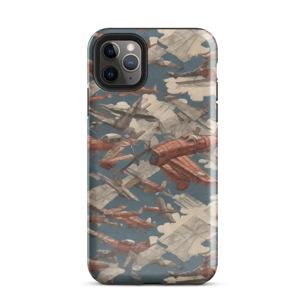 Cloud Squadron on Tough Case for iPhone® — Front