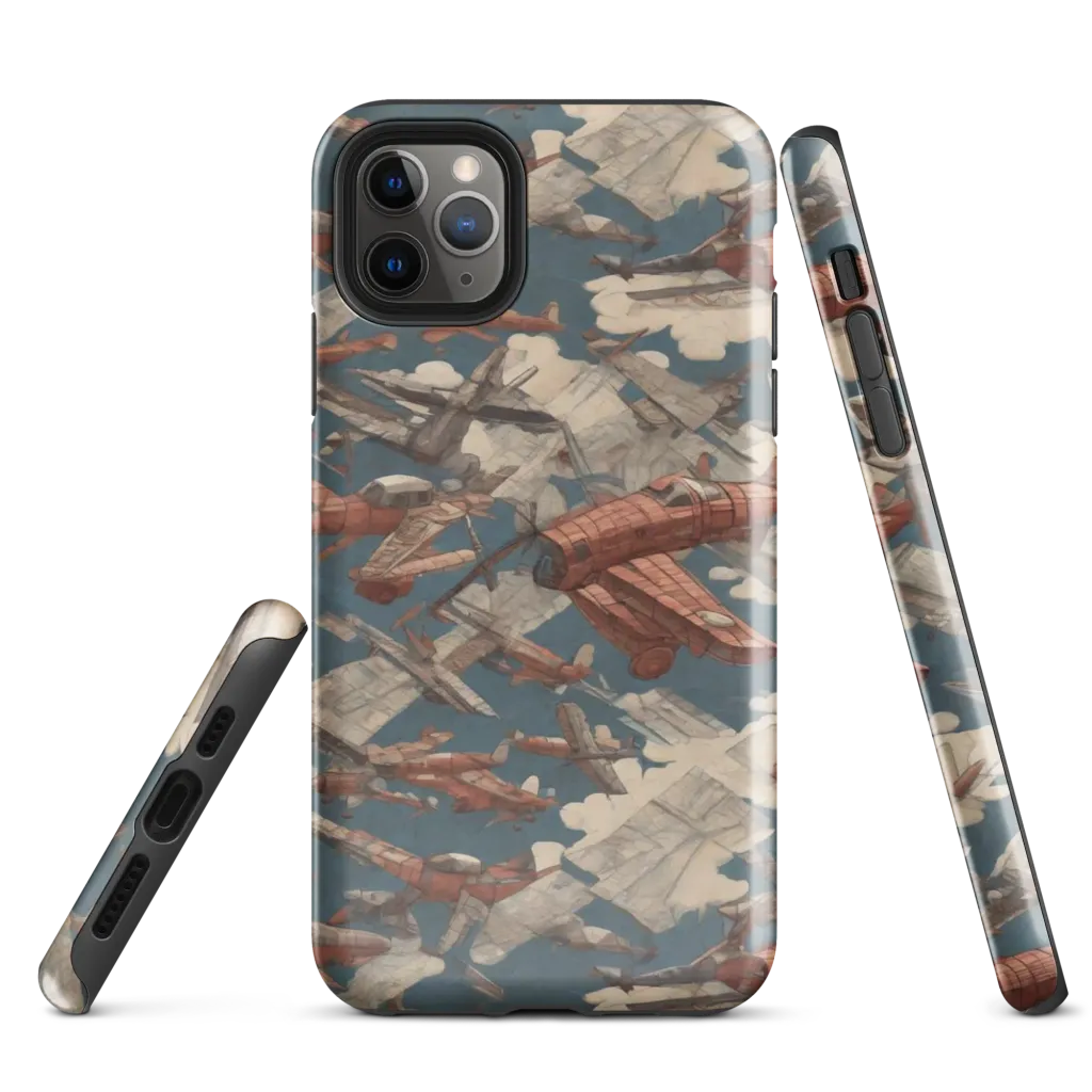 Cloud Squadron on Tough Case for iPhone® — Front