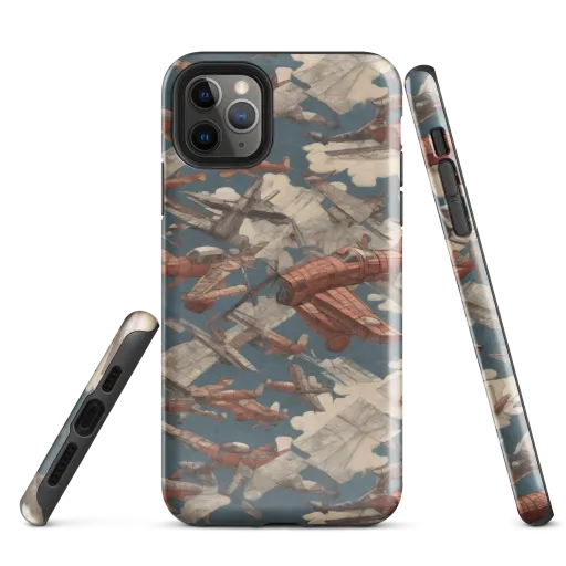 Cloud Squadron on a Tough Case for iPhone®
