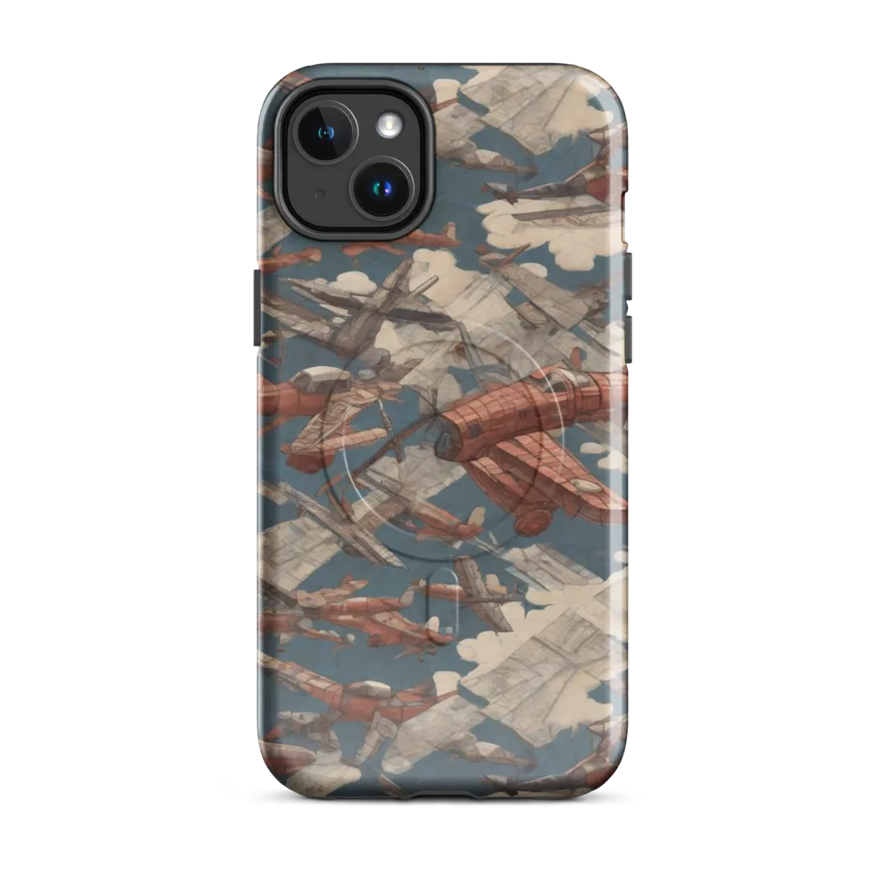 Cloud Squadron on MagSafe Tough Case for iPhone® — Front