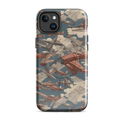 Cloud Squadron on a MagSafe Tough Case for iPhone®