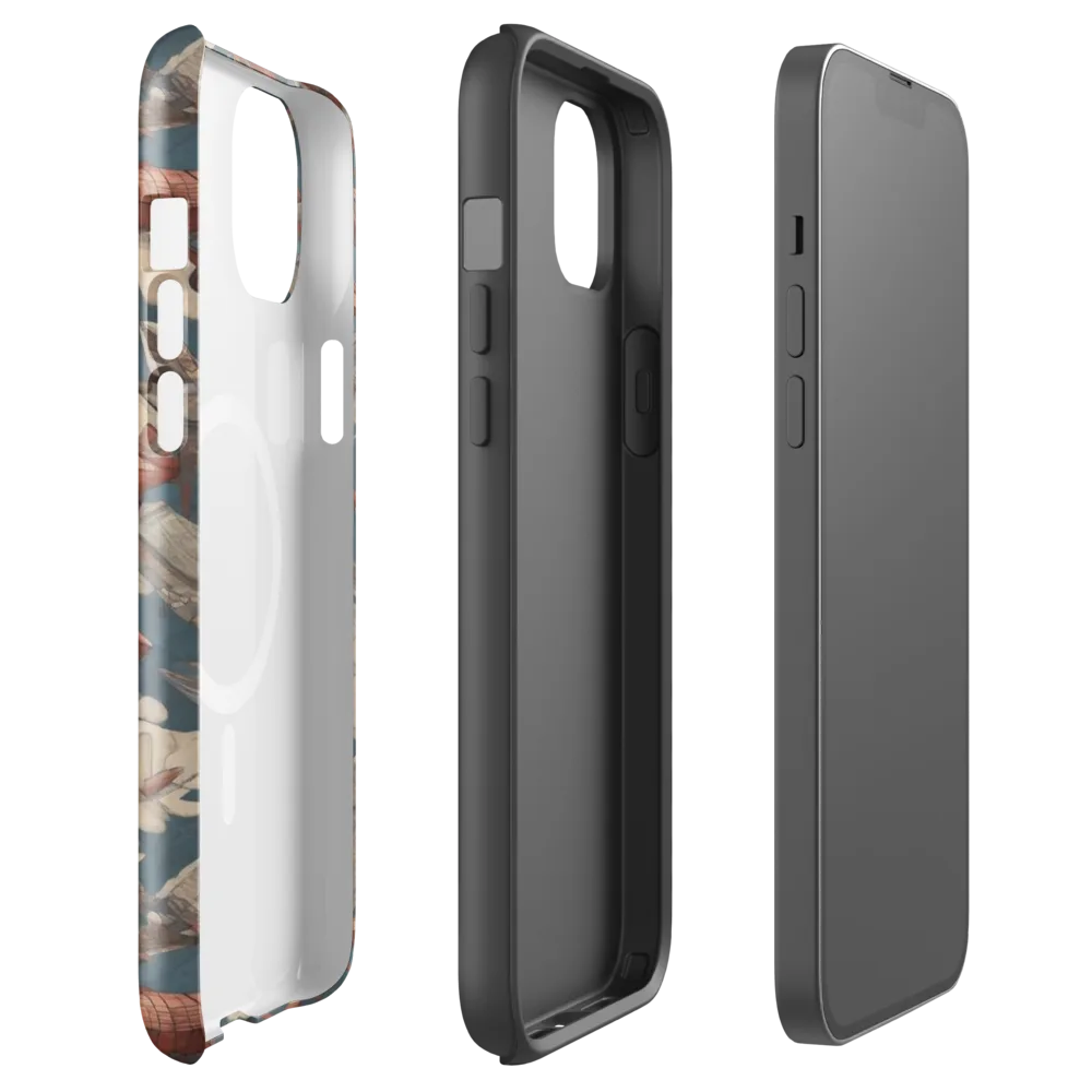 Cloud Squadron on MagSafe Tough Case for iPhone® — Front