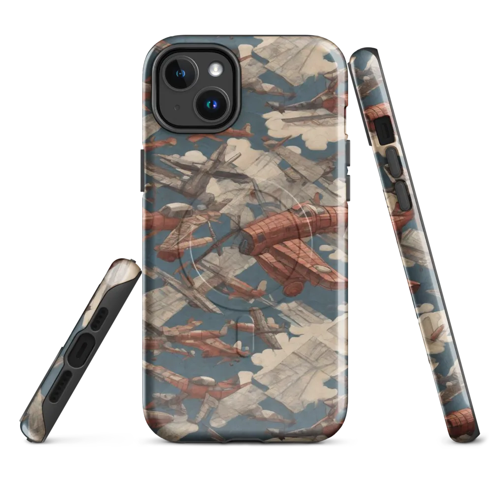Cloud Squadron on MagSafe Tough Case for iPhone® — Front