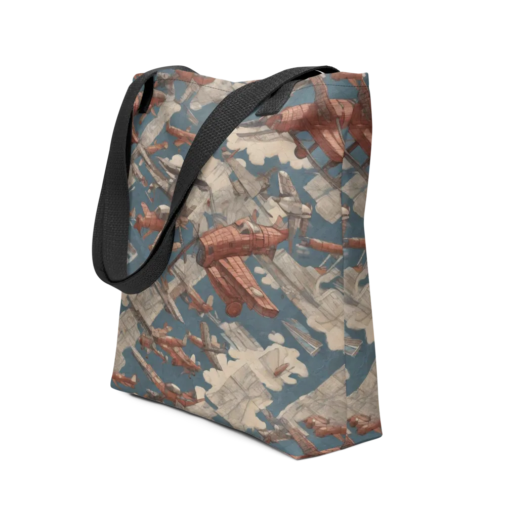 Cloud Squadron on Tote Bag — Front