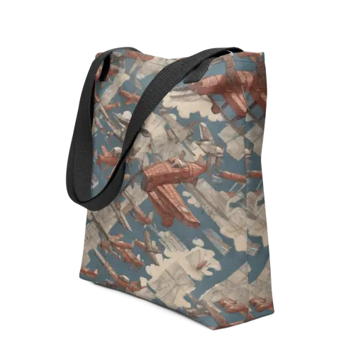 Cloud Squadron on a Tote Bag