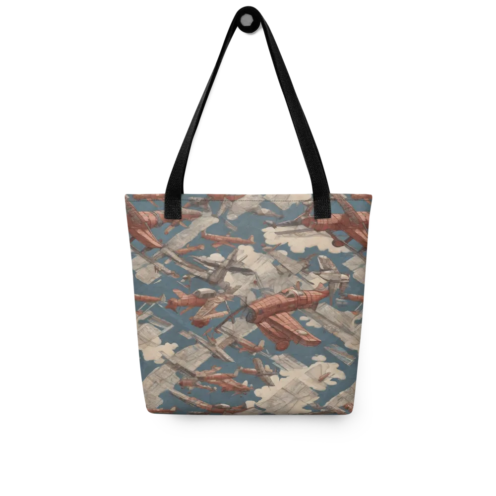 Cloud Squadron on Tote Bag — Front
