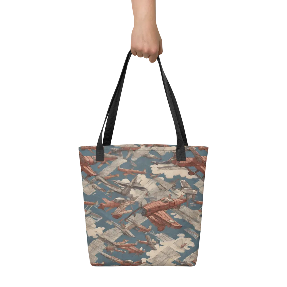 Cloud Squadron on Tote Bag — Front