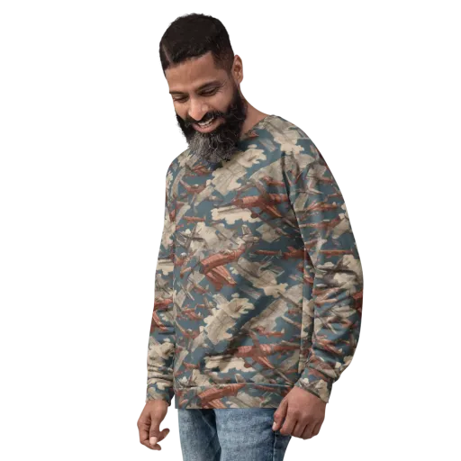 Cloud Squadron on a Sweatshirt