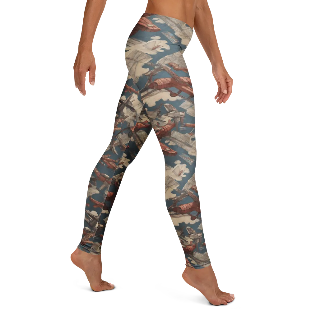Cloud Squadron on Leggings — Right