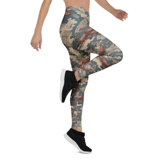Cloud Squadron on a Leggings