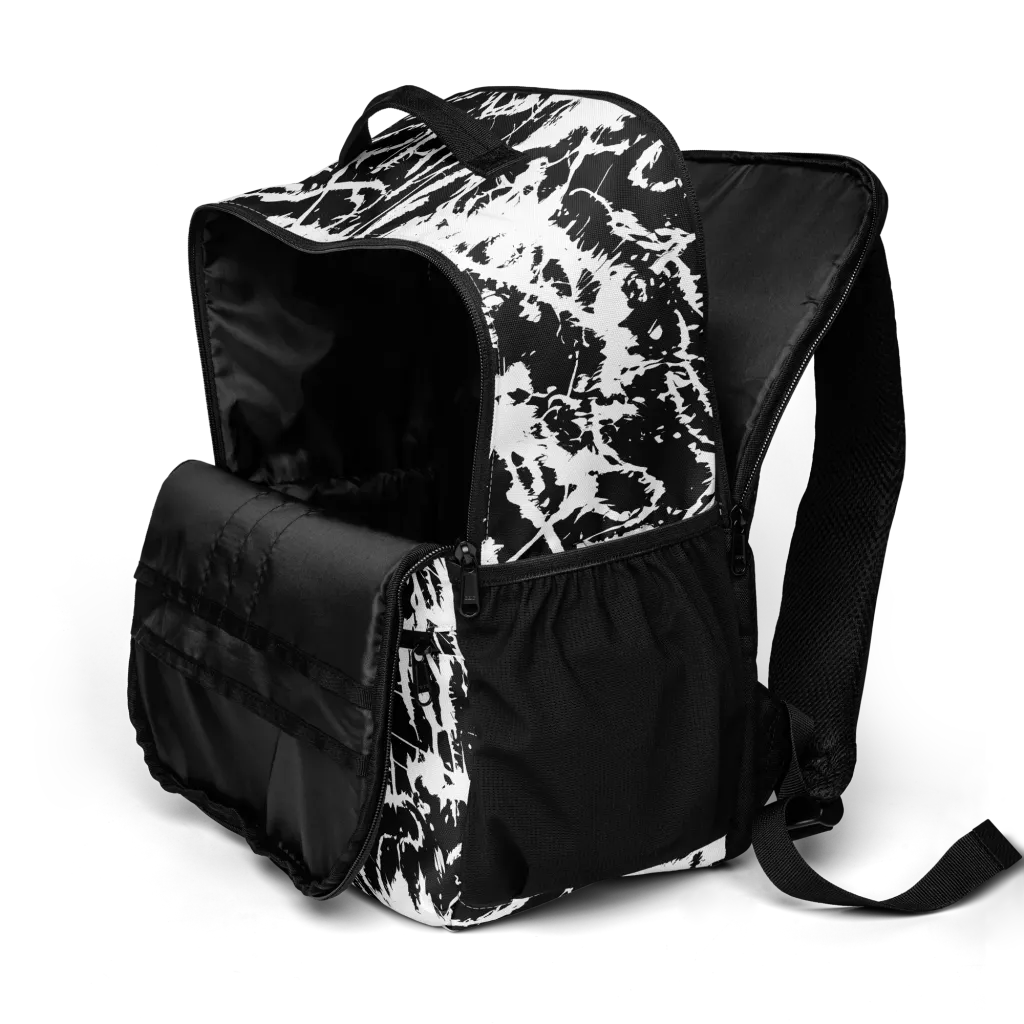 Monochrome Wild on Utility Backpack — Product details 2