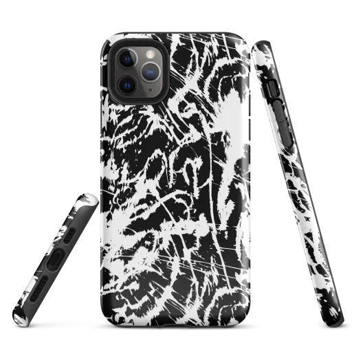Monochrome Wild on a Tough Case for iPhone®