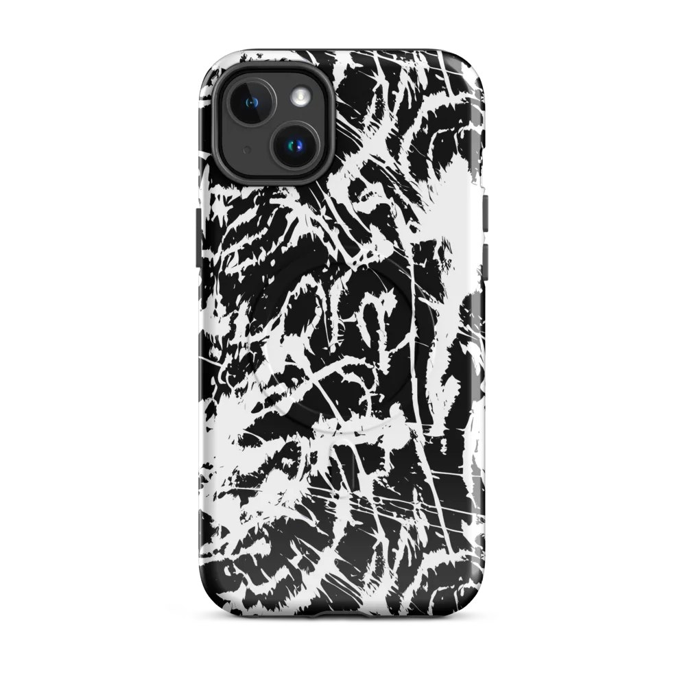 Monochrome Wild on MagSafe Tough Case for iPhone® — Front