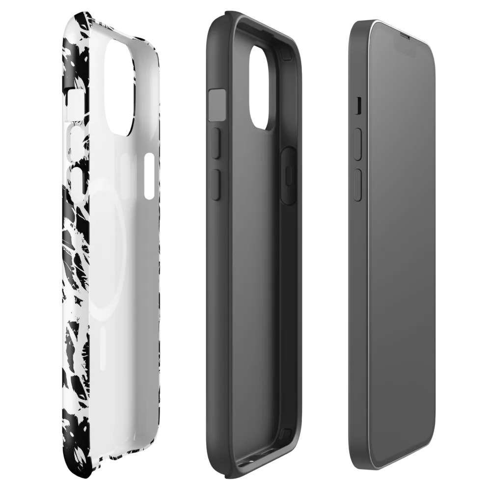 Monochrome Wild on MagSafe Tough Case for iPhone® — Front