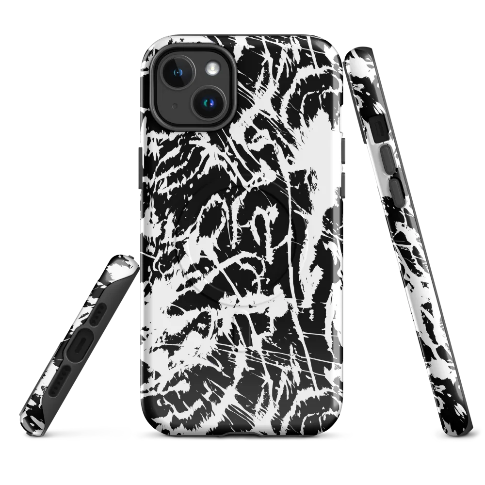 Monochrome Wild on MagSafe Tough Case for iPhone® — Front