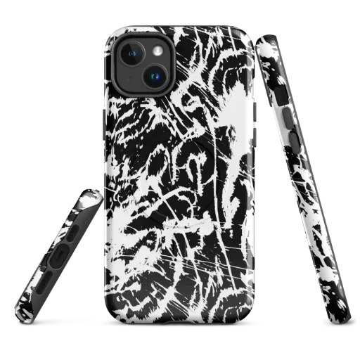 Monochrome Wild on a MagSafe Tough Case for iPhone®