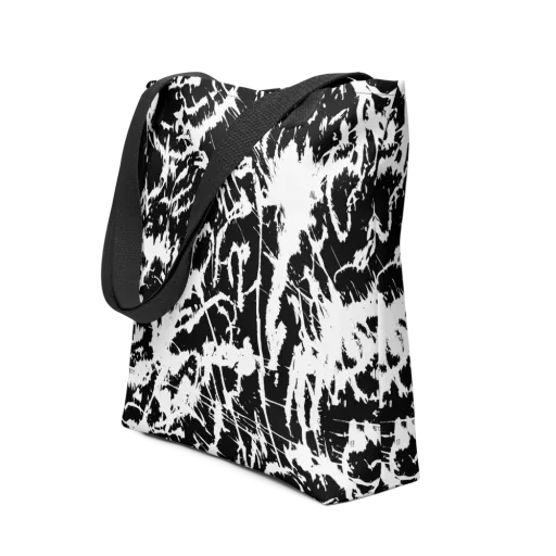 Monochrome Wild on a Tote Bag