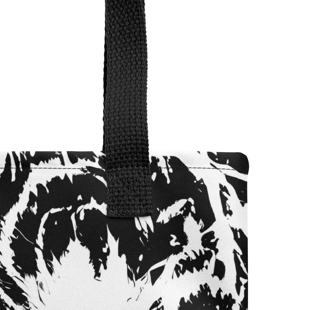 Monochrome Wild on Tote Bag — Product details