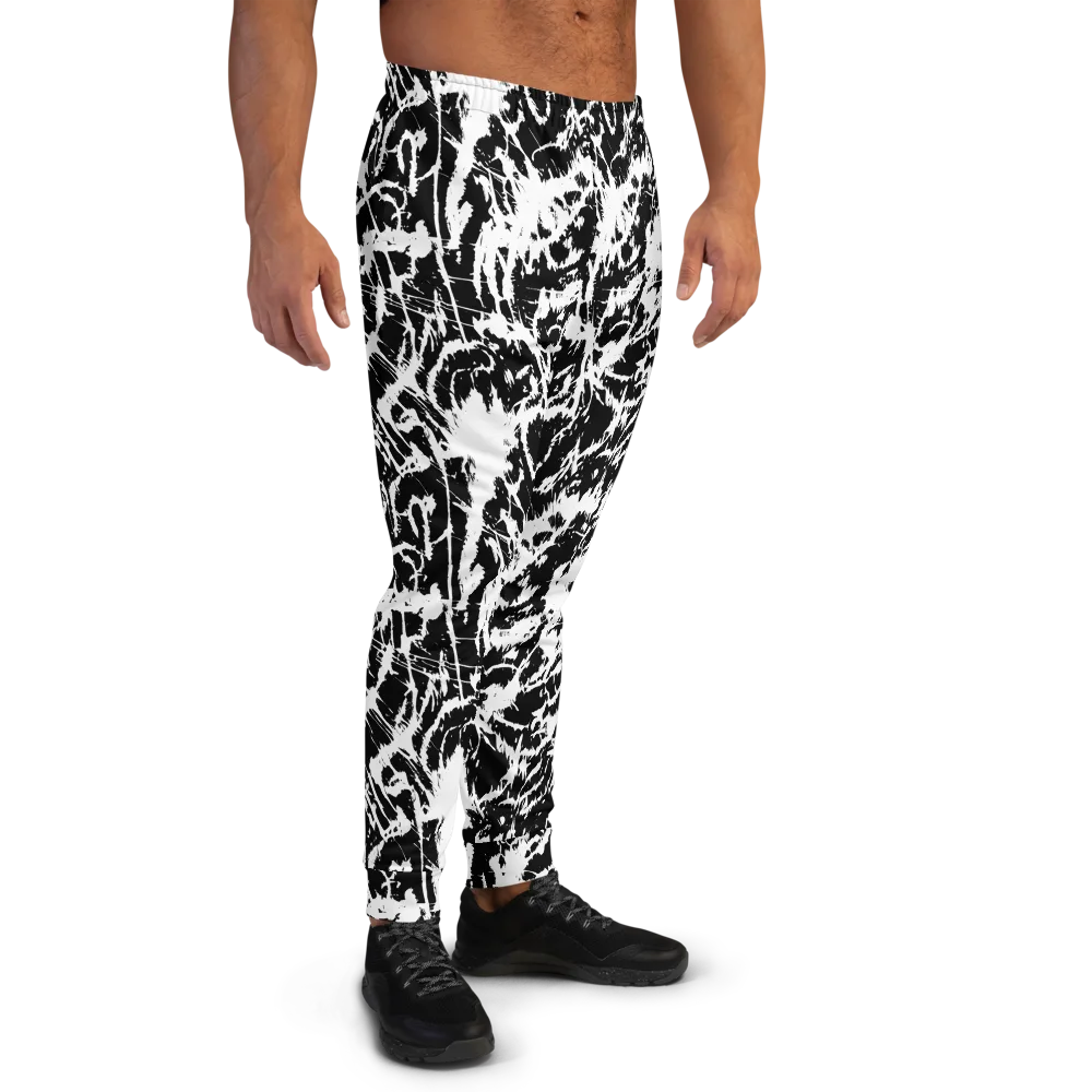 Monochrome Wild on Men's Joggers — Right