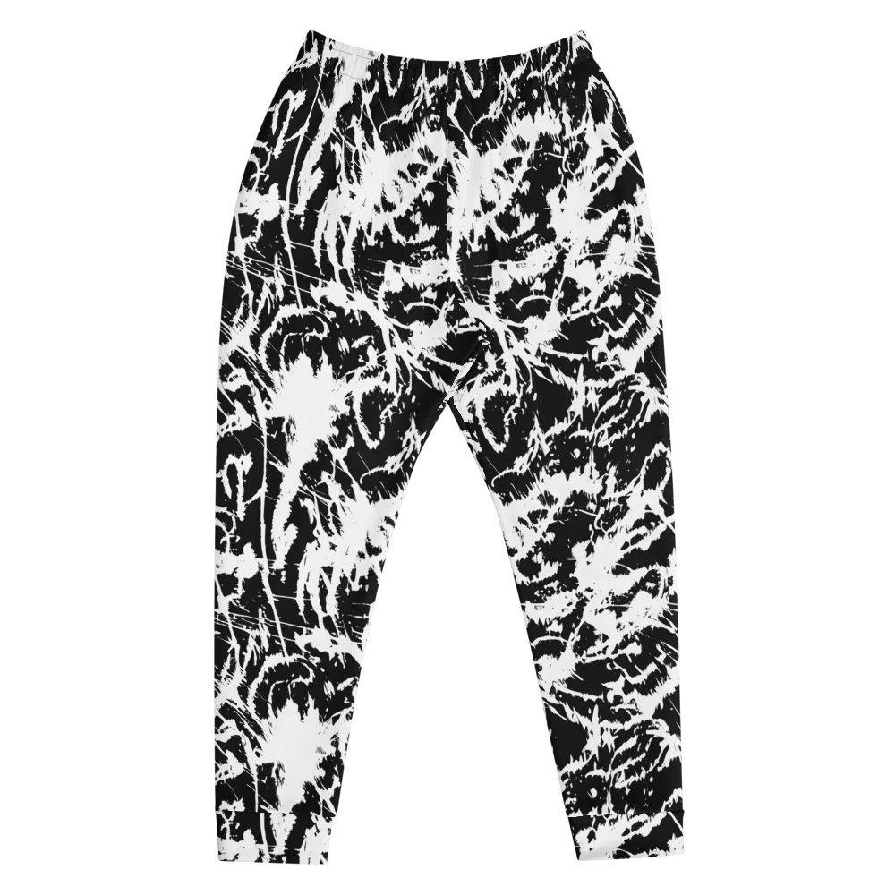 Monochrome Wild on Men's Joggers — Front